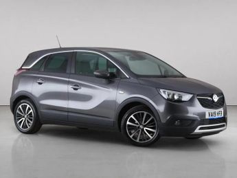 Vauxhall Crossland X 1.2 Elite Nav SUV 5dr Petrol Manual Euro 6 (83 ps)