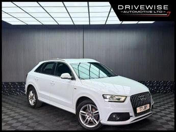 Audi Q3 2.0 TDI S line Euro 5 (s/s) 5dr