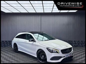 Mercedes CLA 2.1 CLA220d AMG Line Shooting Brake 7G-DCT Euro 6 (s/s) 5dr