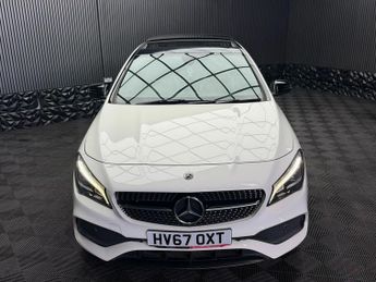 Mercedes-Benz CLA 2.1 CLA220d AMG Line Shooting Brake 7G-DCT Euro 6 (s/s) 5dr