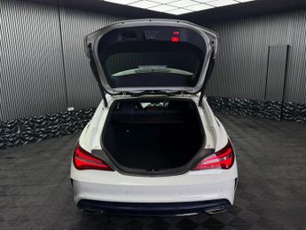 Mercedes-Benz CLA 2.1 CLA220d AMG Line Shooting Brake 7G-DCT Euro 6 (s/s) 5dr
