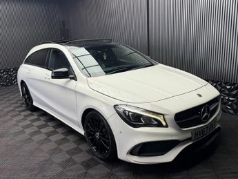 Mercedes-Benz CLA 2.1 CLA220d AMG Line Shooting Brake 7G-DCT Euro 6 (s/s) 5dr