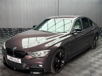 BMW 3 Series 2.0 320d BluePerformance M Sport Auto Euro 6 (s/s) 4dr