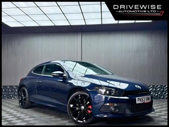 Volkswagen Scirocco 2.0 TDI R-Line Euro 5 3dr (Leather, Nav)