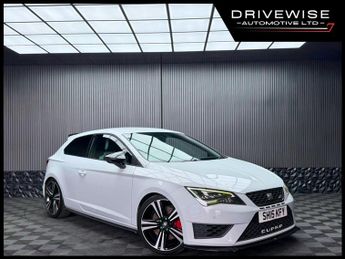 SEAT Leon 2.0 TSI Cupra 280 Sport Coupe Euro 6 (s/s) 3dr