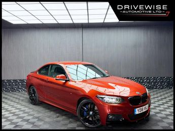 BMW 2 Series 2.0 225d M Sport Auto Euro 6 (s/s) 2dr