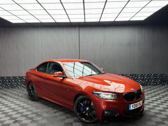 BMW 2 Series 2.0 225d M Sport Auto Euro 6 (s/s) 2dr
