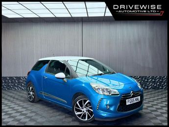 DS 3 1.2 PureTech DStyle Nav Euro 6 (s/s) 3dr