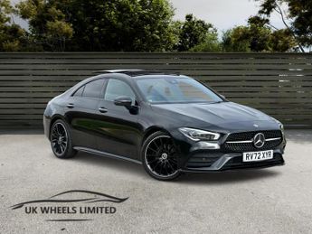 Mercedes CLA 1.3 CLA180 AMG Line Night Edition (Premium Plus) Coupe 7G-DCT Eu