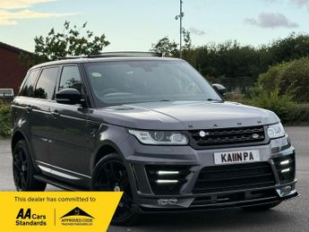 Land Rover Range Rover Sport 5.0 V8 Autobiography Dynamic Auto 4WD Euro 5 (s/s) 5dr