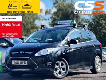 Ford C Max 1.6 Zetec Euro 5 5dr