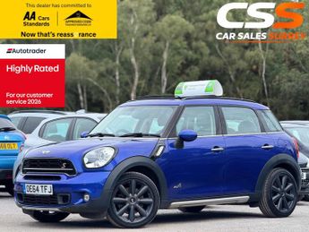 MINI Countryman 1.6 Cooper S ALL4 Euro 5 (s/s) 5dr