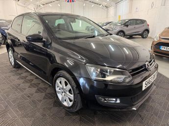 Volkswagen Polo 1.2 Match Edition Euro 5 3dr