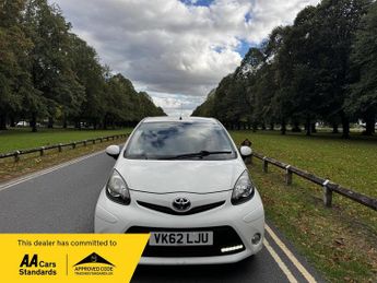 Toyota AYGO 1.0 VVT-i Fire Euro 5 3dr