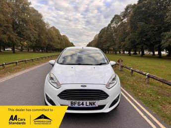 Ford Fiesta 1.25 Zetec Euro 5 5dr
