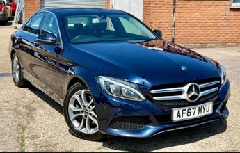 Mercedes C Class 2.1 C220d Sport (Premium) G-Tronic+ Euro 6 (s/s) 4dr