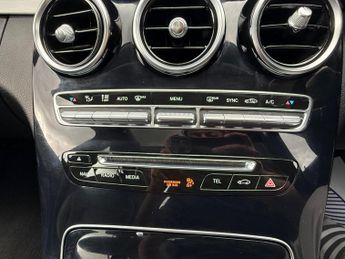 Mercedes-Benz C Class 2.1 C220d Sport (Premium) G-Tronic+ Euro 6 (s/s) 4dr