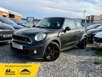 MINI Paceman 1.6 Cooper S Euro 5 (s/s) 3dr