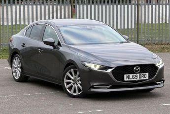 Mazda 3 2.0 SKYACTIV-X MHEV GT Sport Tech Euro 6 (s/s) 4dr