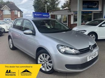 Volkswagen Golf TDi 2.0 TDI Match DSG Euro 5 5dr