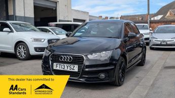 Audi A1 1.6 TDI S line Sportback Euro 5 (s/s) 5dr