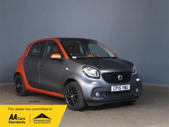 Smart ForFour 1.0 Edition 1 Euro 6 (s/s) 5dr
