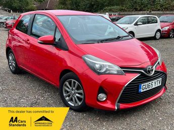 Toyota Yaris 1.0 VVT-i Icon Euro 6 3dr