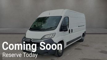 Citroen Relay 2.0 BlueHDi 35 Enterprise L3 High Roof Euro 6 5dr