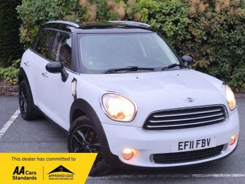 MINI Countryman 1.6 Cooper Euro 5 (s/s) 5dr