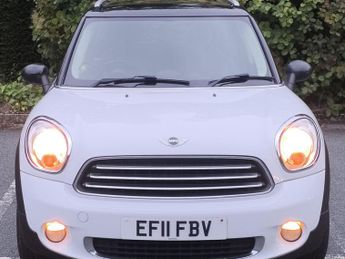 MINI Countryman 1.6 Cooper Euro 5 (s/s) 5dr