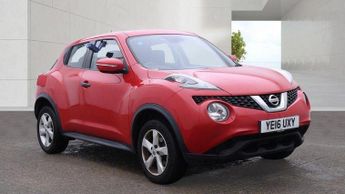 Nissan Juke 1.5 dCi Visia Euro 6 (s/s) 5dr