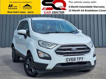 Ford EcoSport 1.0T EcoBoost Zetec Euro 6 (s/s) 5dr