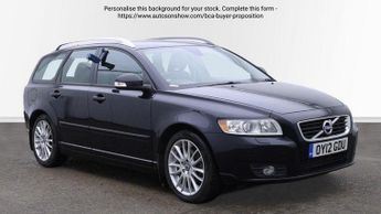 Volvo V50 1.6D DRIVe SE Lux Edition Euro 5 (s/s) 5dr