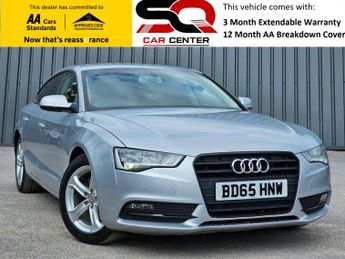 Audi A5 2.0 TDI ultra SE Technik Sportback Euro 6 (s/s) 5dr