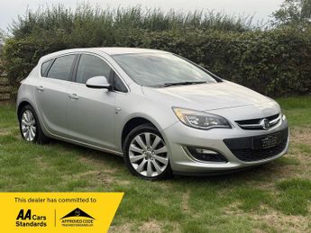 Vauxhall Astra 1.6i Elite Auto Euro 6 5dr