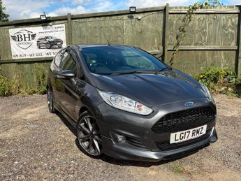 Ford Fiesta 1.0T EcoBoost ST-Line Euro 6 (s/s) 3dr