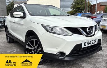 Nissan Qashqai 1.6 dCi Tekna XTRON 2WD Euro 5 (s/s) 5dr