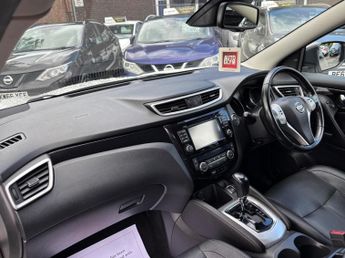 Nissan Qashqai 1.6 dCi Tekna XTRON 2WD Euro 5 (s/s) 5dr
