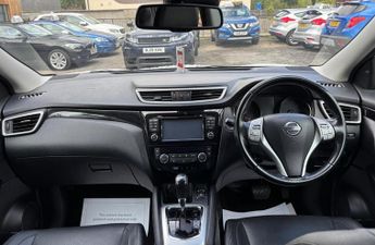 Nissan Qashqai 1.6 dCi Tekna XTRON 2WD Euro 5 (s/s) 5dr