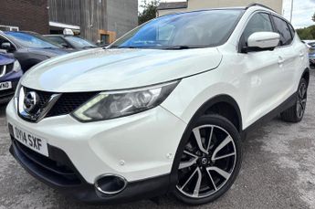 Nissan Qashqai 1.6 dCi Tekna XTRON 2WD Euro 5 (s/s) 5dr