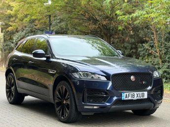 Jaguar F-Pace 2.0 P250i R-Sport Auto AWD Euro 6 (s/s) 5dr
