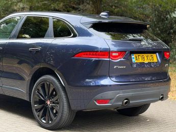 Jaguar F-PACE 2.0 P250i R-Sport Auto AWD Euro 6 (s/s) 5dr