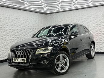 Audi Q5 2.0 TDI S line Plus S Tronic quattro Euro 5 (s/s) 5dr