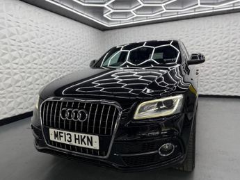 Audi Q5 2.0 TDI S line Plus S Tronic quattro Euro 5 (s/s) 5dr