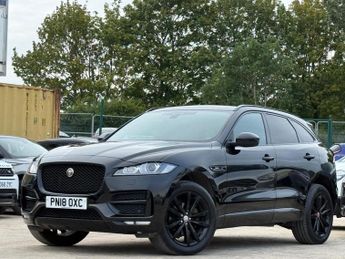 Jaguar F-Pace 2.0 D180 R-Sport Auto AWD Euro 6 (s/s) 5dr