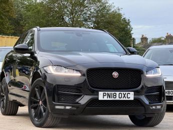 Jaguar F-PACE 2.0 D180 R-Sport Auto AWD Euro 6 (s/s) 5dr