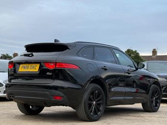 Jaguar F-PACE 2.0 D180 R-Sport Auto AWD Euro 6 (s/s) 5dr