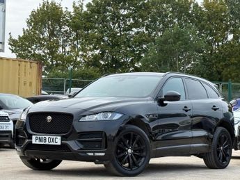 Jaguar F-PACE 2.0 D180 R-Sport Auto AWD Euro 6 (s/s) 5dr