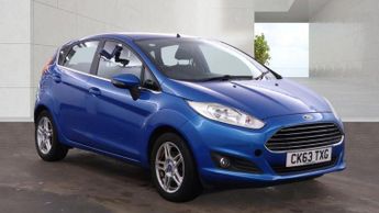 Ford Fiesta 1.0 Zetec Euro 5 (s/s) 5dr