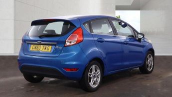 Ford Fiesta 1.0 Zetec Euro 5 (s/s) 5dr
